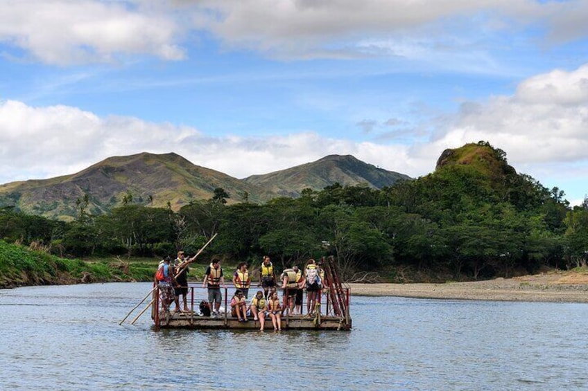 Naihehe Cave Safari in Sigatoka with BBQ Lunch