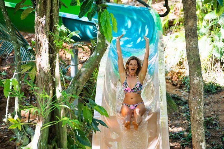 SPLASH MOUNTAIN JUNGLE WATER SLIDE