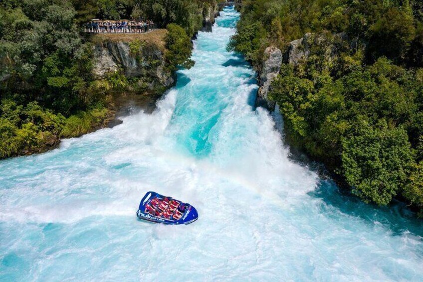 Hukafalls Jet Boat Ride from Taupo