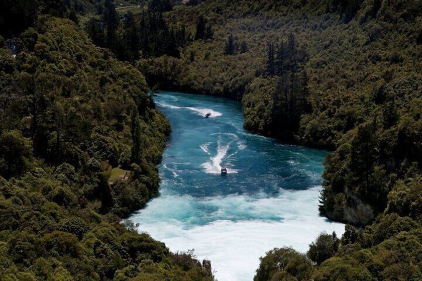 Hukafalls Jet Boat Ride from Taupo