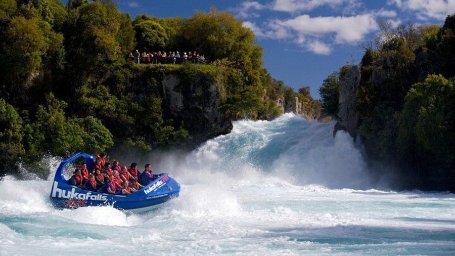 Huka Falls by Jet Boat