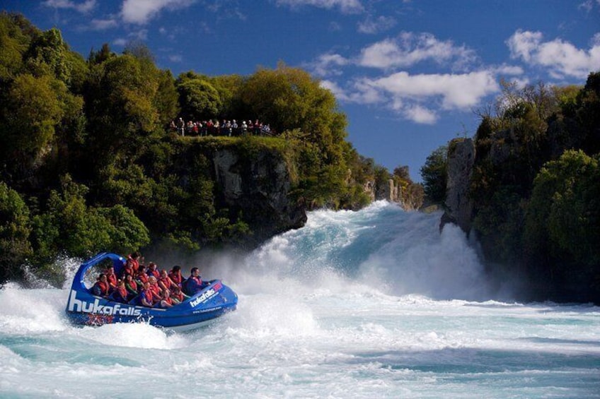 Huka Falls by Jet Boat