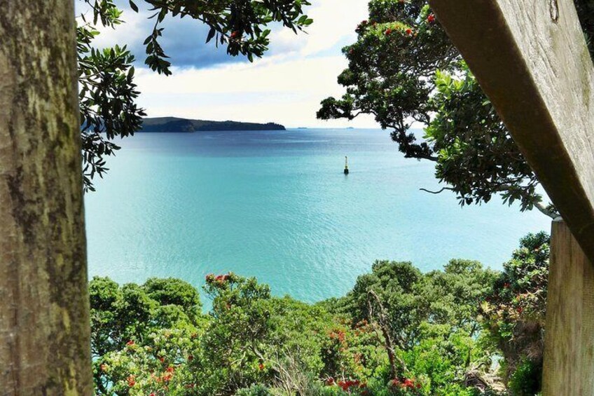 Private views over Auckland's Hauraki Gulf