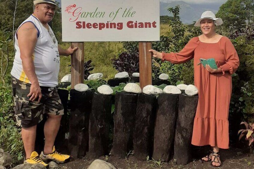 Gardens of Sleeping Giants