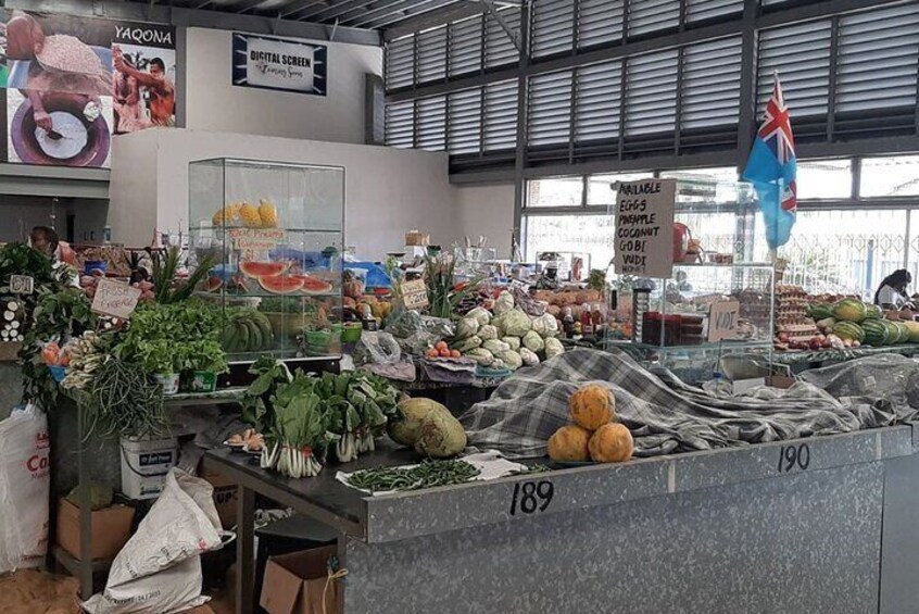 Vegetables & Fruit Market
