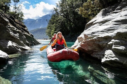 Dart River Canoe and Jet Boat Experience from Queenstown