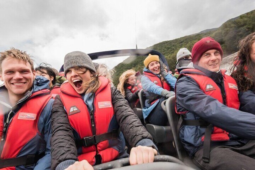 Dart River Canoe and Jet Boat Experience from Queenstown