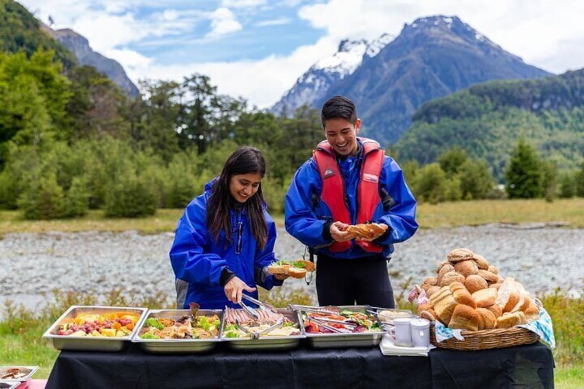 Dart River 'Funyak' Canoe plus Jet Boat Tour from Queenstown