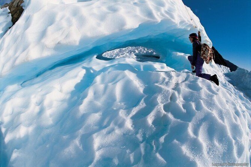 Christchurch to Franz Josef or Fox Glacier One-Way Transfer