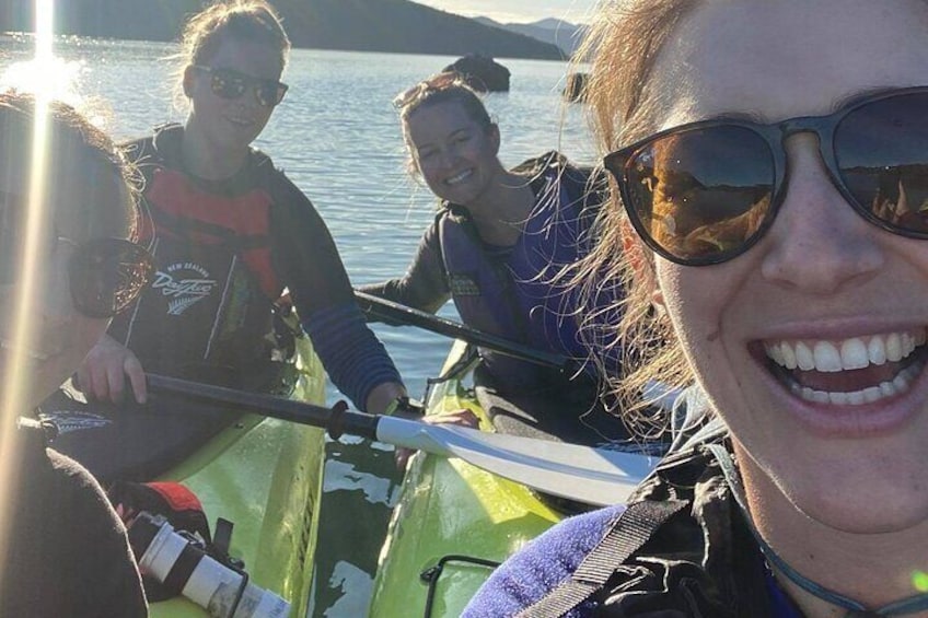 Half-Day Guided Sea Kayak Trip from Picton