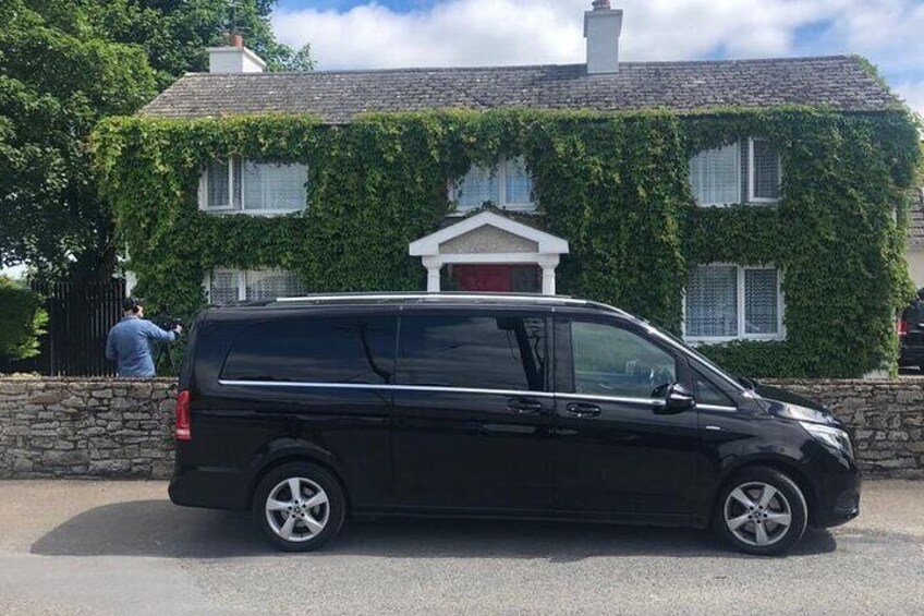 Private 7 Day Custom Luxury Chauffeur Car Tour Of The South West Ireland