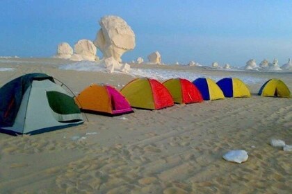 Overnight Trip Camping In White And Black Desert From Cairo