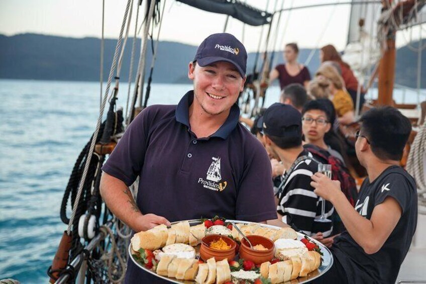 Show item 4 of 7. Whitsundays Sunset Sailing Cruise