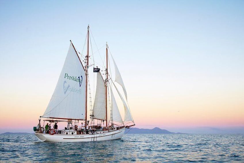 Show item 1 of 7. Whitsundays Sunset Sailing Cruise