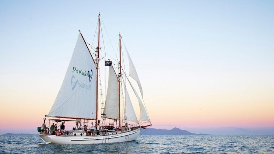 Slip into the sunset in style across Pioneer Bay