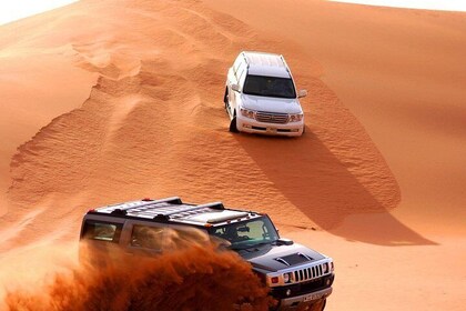 Safari Premium dans le désert de Dubaï - Meilleur camping dans le désert av...
