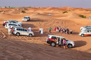 Dubai Afternoon Desert Safari and BBQ Dinner