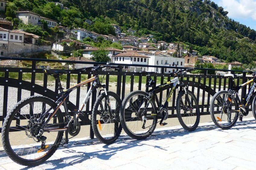BIKE RENTAL and BIKE TOURS in Berat by 1001 Albanian Adventures