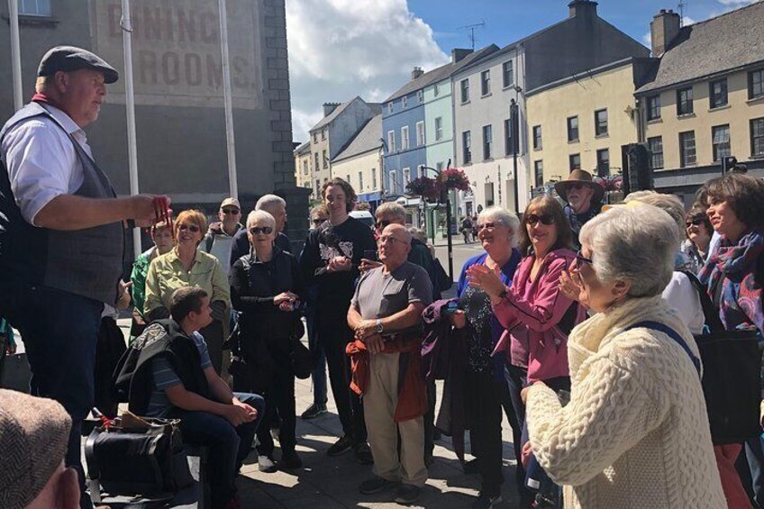 Guided Walking Tour in Kilkenny