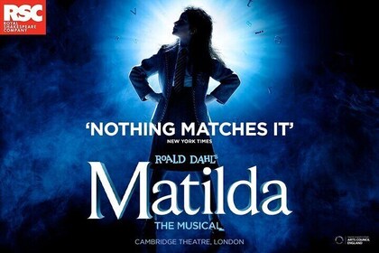 Matilda Theater Show Tickets in London