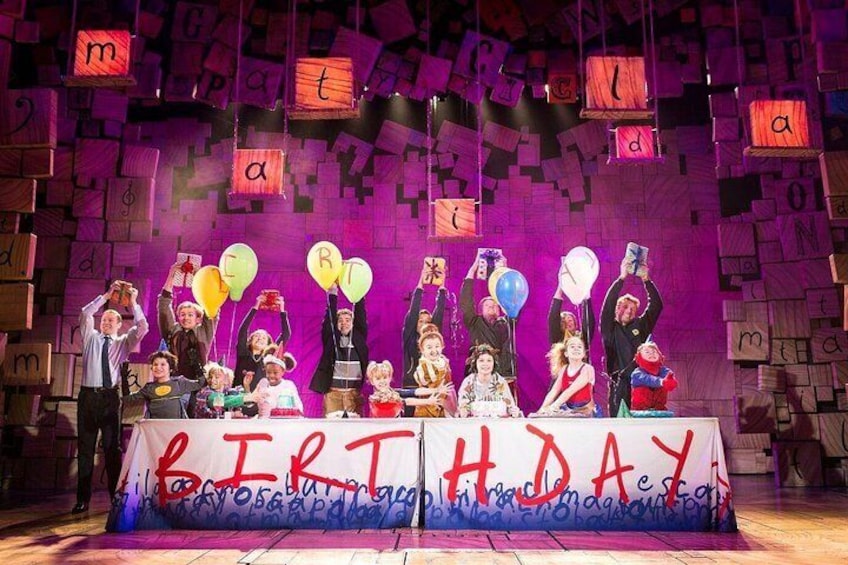 Matilda Theater Show in London