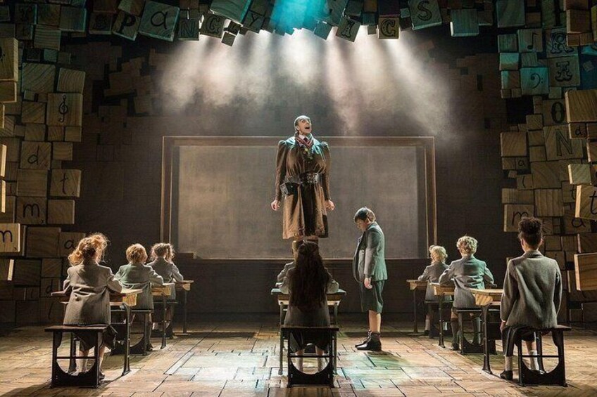 Matilda Theater Show in London