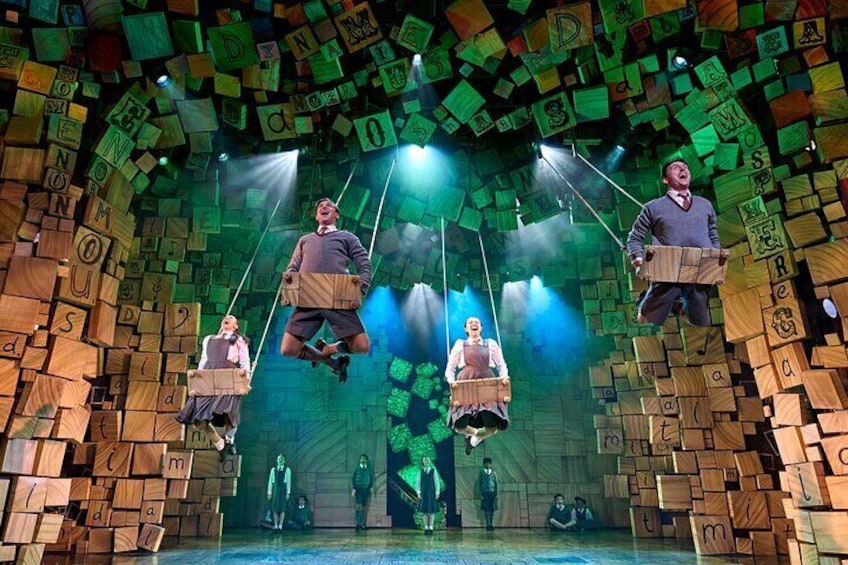 Matilda Theater Show Tickets in London