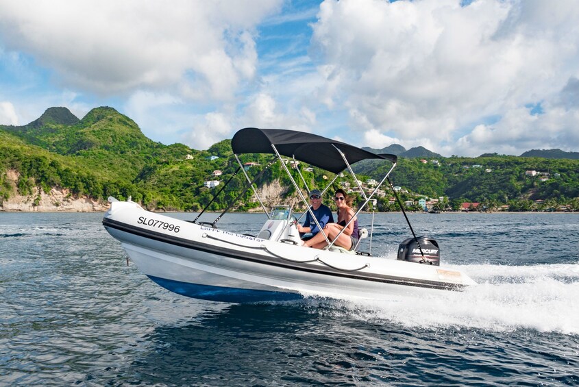 Soufriere Captain for a Day & Snorkeling