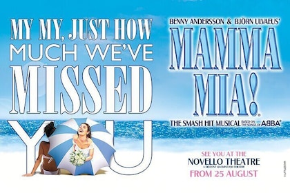 Mamma Mia! Theater Show London