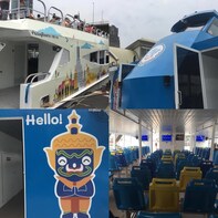 Chao Phraya Tourist Bangkok Hop-On-Hop-Off Sightseeing Boat