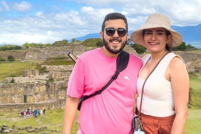 Monte Albán, Arrazola, Cuilapam y San Bartolo Coyotepec.