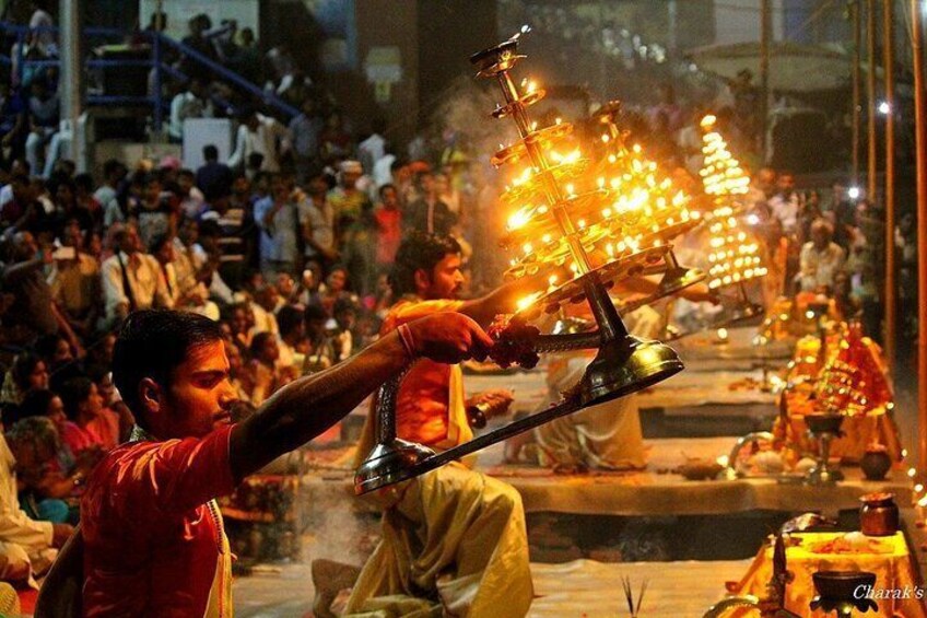 Golden Triangle Tour With Varanasi (5 Star Hotel)