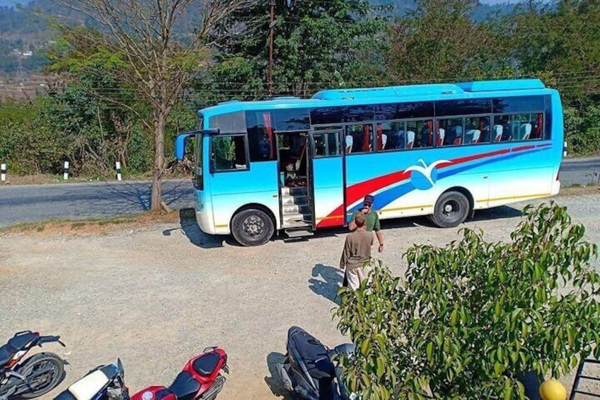 Kathmandu to Pokhara Bus 