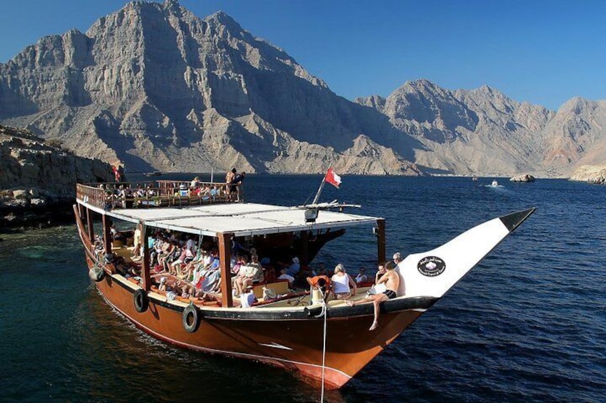 Omani Dhow Cruise