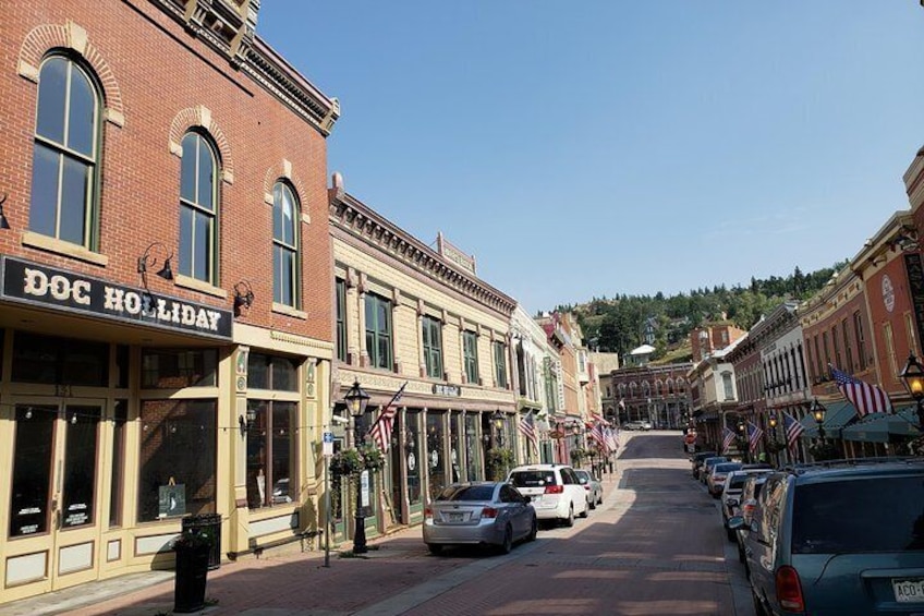 Colorado Gold Rush Mountain and Mine Half-Day Tour from Denver