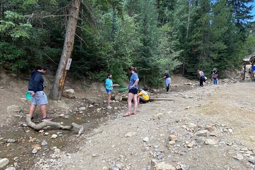 Colorado Gold Rush Mountain and Mine Half-Day Tour from Denver