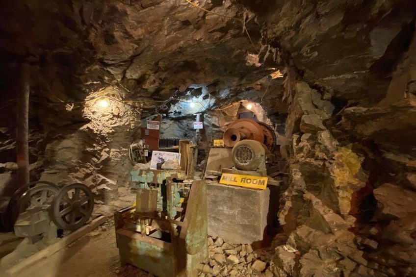 Colorado Gold Rush Mountain and Mine Half-Day Tour from Denver