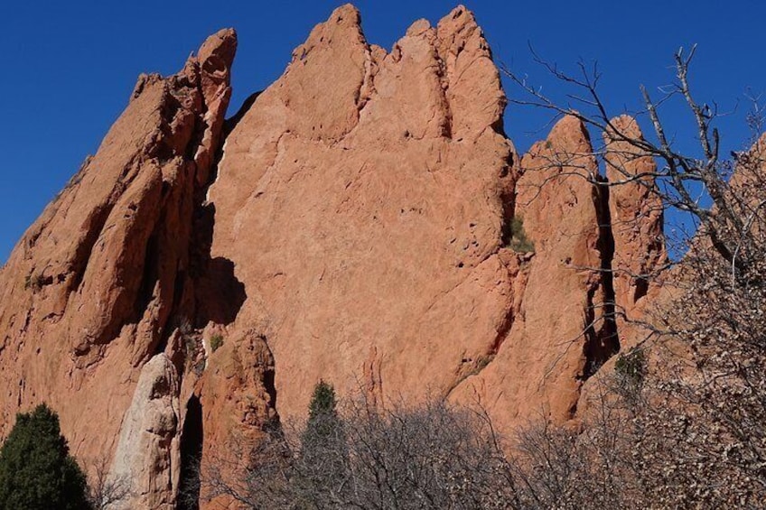 Garden of the Gods Rock Formations