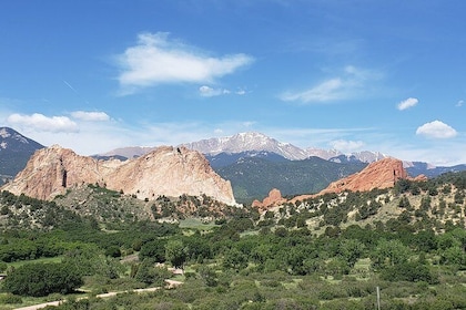 Pikes Peak Regional Wonders heldagstur från Denver