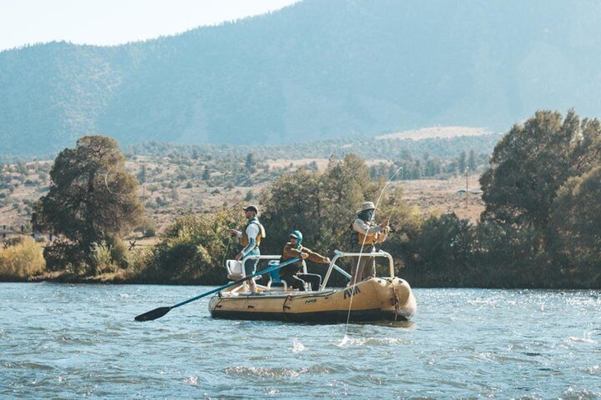 Upper Colorado Fly Fishing Trip from Kremmling