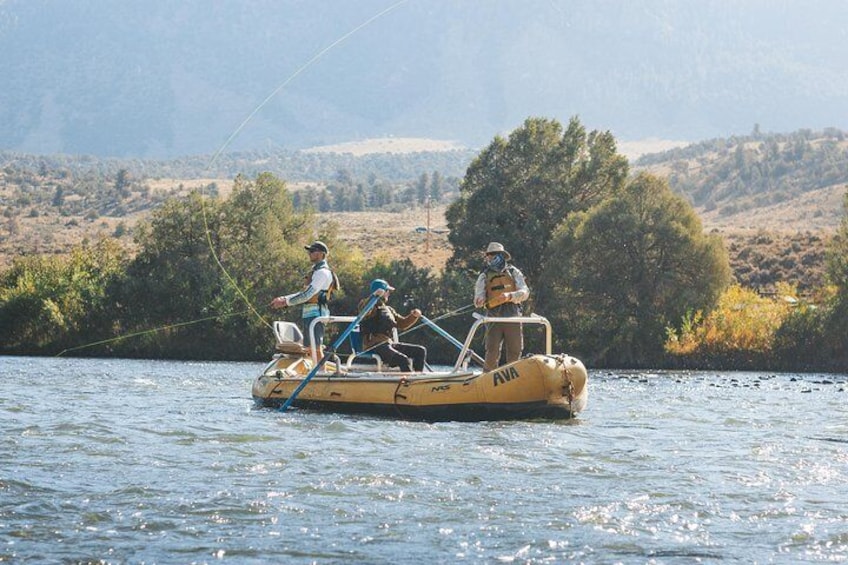 Upper Colorado Fly Fishing Trip from Kremmling