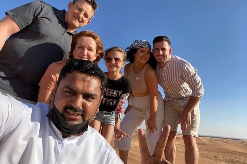 Dubai desert safari, Dinner, Shows, Camel ride, Sand boarding, Optional ATV ride