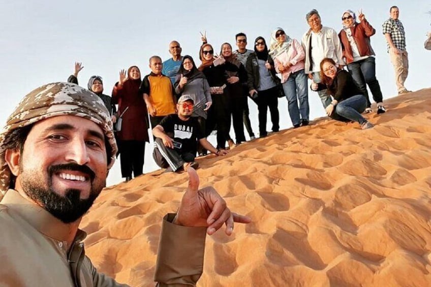 Dubai desert safari, Dinner, Shows, Camel ride, Sand boarding, Optional ATV ride