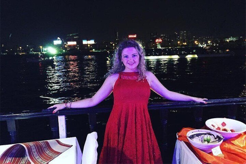 Dhow Cruise Dinner on Dubai Creek