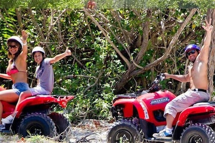 Amazing Adventure Experience in Riviera Maya: ATV'S, ZIPLINING AND MAYAN CE...