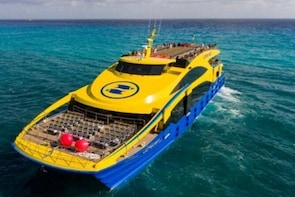 Playa Del Carmen to Cozumel High Speed Ferry
