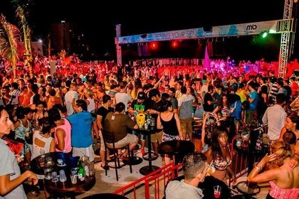 Mandala Beach Club Nightlife Party Pass in Cancun by After Dark