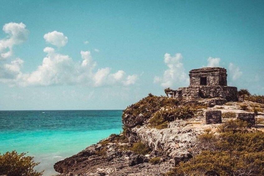 tulum coba playa del carmen and cenote day tour