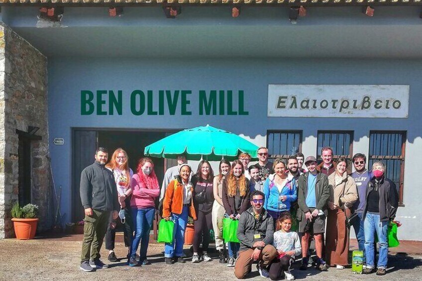 Olive Tour & Tasting