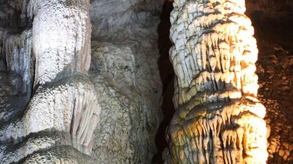 Poong Chang Cave and Manora Waterfall Tour from Krabi
